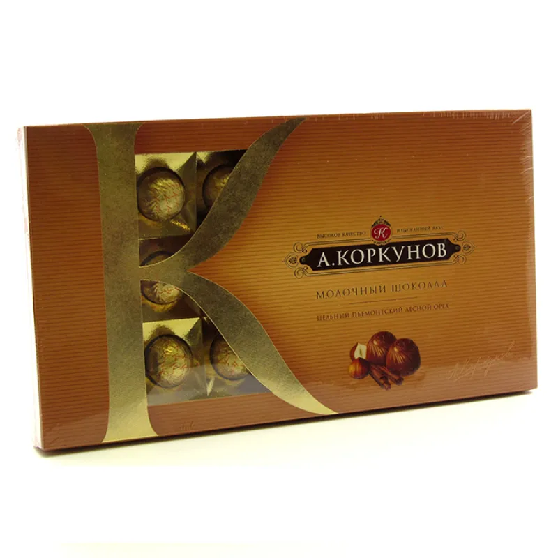 Коробка конфет "Коркунов", доставка Ржавки
